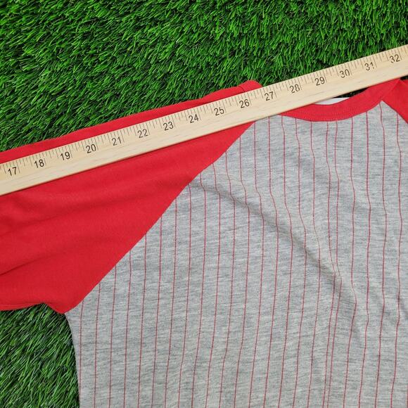 Vintage Victoria Canada Baseball Sweatshirt Womens 2XS/XS 18x22 - Picture 7 of 11